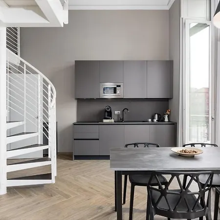 Q71 Timeless Suites Turin Exterior foto