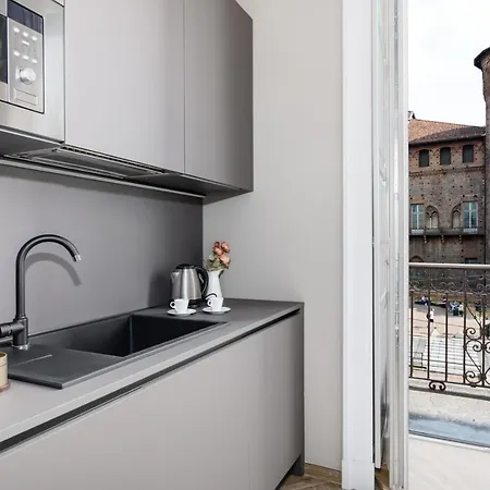 Q71 Timeless Suites Turin Exterior foto